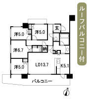 Floor: 4LDK + storeroom, occupied area: 92.23 sq m, Price: 56.5 million yen