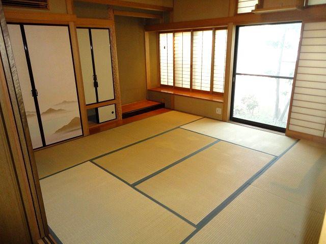 Non-living room. First floor Japanese-style room