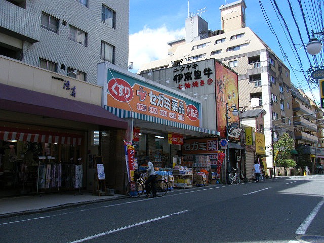 Dorakkusutoa. Drag Segami Fujisaki shop 801m until (drugstore)