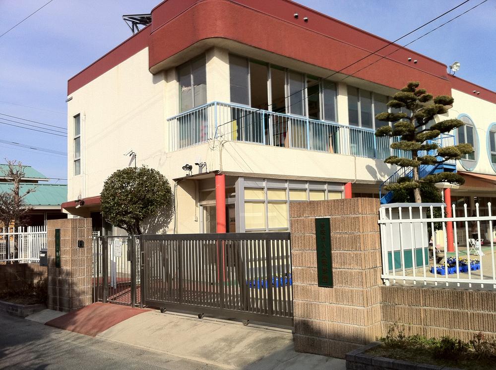 kindergarten ・ Nursery. Spanish mackerel is a 6-minute walk from the 420m kindergarten to kindergarten