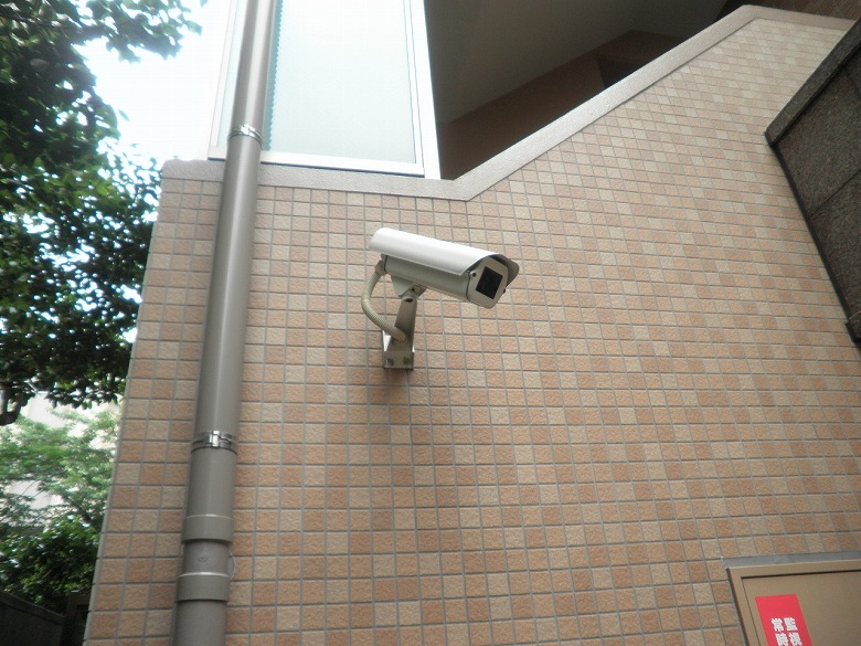 Security. Peace of mind of security cameras ☆ 