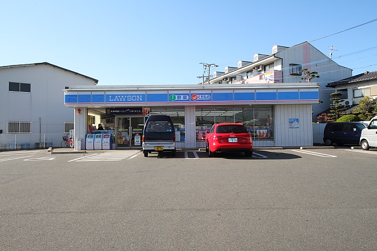 Convenience store. Lawson Fukuoka Dental Ohmae store up (convenience store) 662m