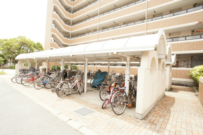 Other common areas. Bicycle-parking space