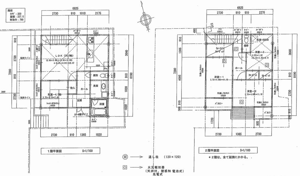Floor plan. (C Building), Price 29 million yen, 4LDK, Land area 129.55 sq m , Building area 98.54 sq m
