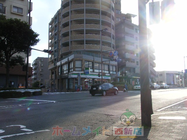 Convenience store. FamilyMart Muromi Station store up to (convenience store) 499m