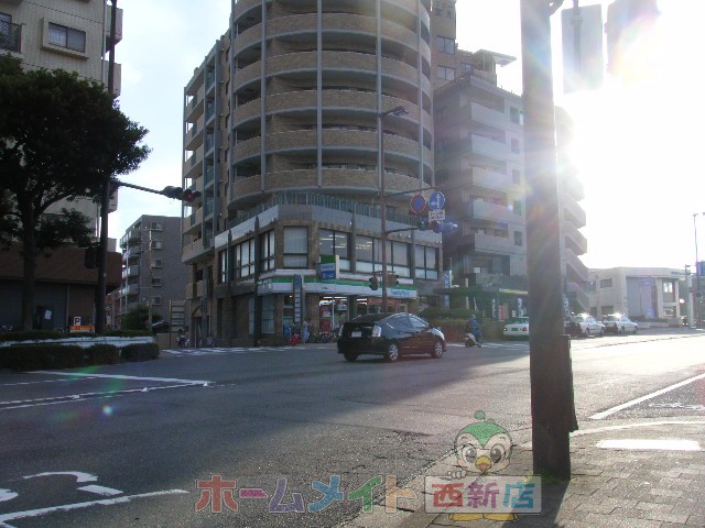 Convenience store. FamilyMart Muromi Station store up to (convenience store) 346m