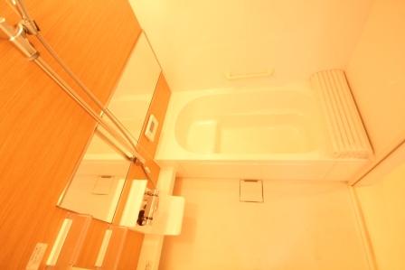 Bathroom. ventilation ・ Drying ・ With heating Wide mirror is characterized by. The rainy season can also be interference of the laundry in the bathroom It is very simple bathroom.