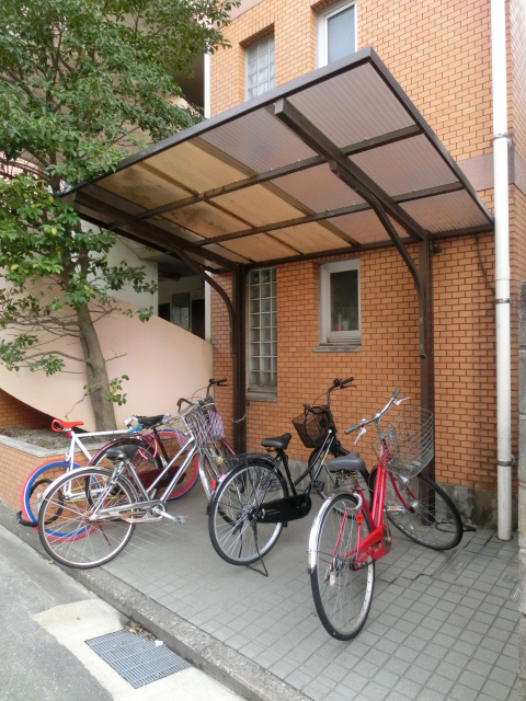 Other common areas. Bicycle-parking space