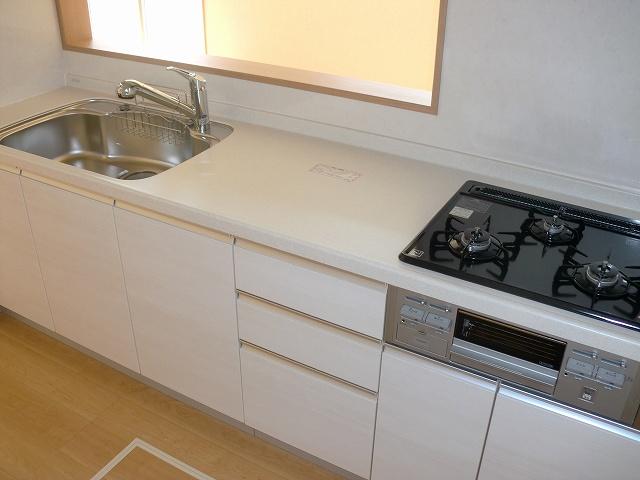 Same specifications photo (kitchen). 3-neck gas stove! System kitchen! (Same specifications photo)