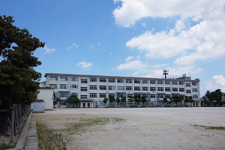 Primary school. Kamo 50m up to elementary school (elementary school)