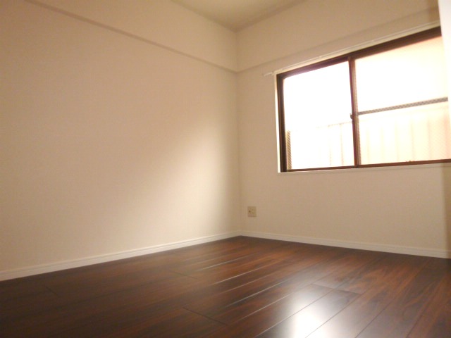 Other room space. The bedroom is. Wide and spacious