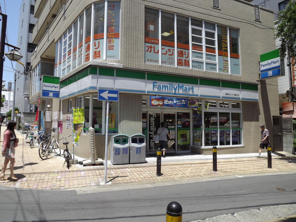 Convenience store. Family Mart Nishijin Orange Street shop until (convenience store) 68m