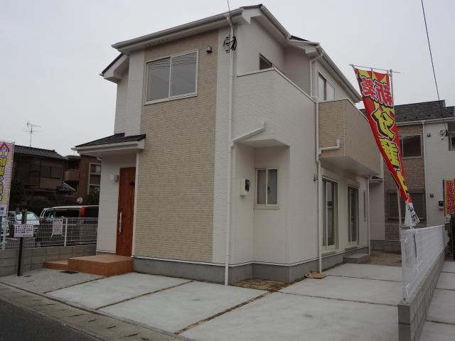 Local appearance photo. 1 Building, It was completed.