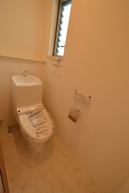 Toilet. 1 ・ Both the second floor with a bidet function!