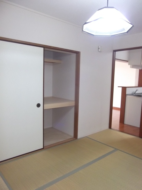 Other room space. Japanese-style rooms! Storage also is perfect