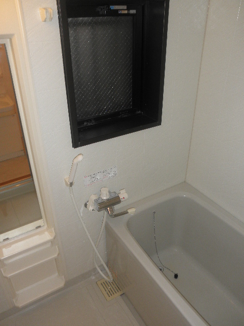 Bath. Ventilation is perfect with a bathroom window