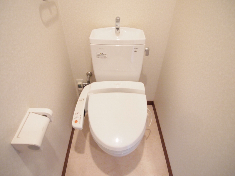 Toilet. It comes with a bidet