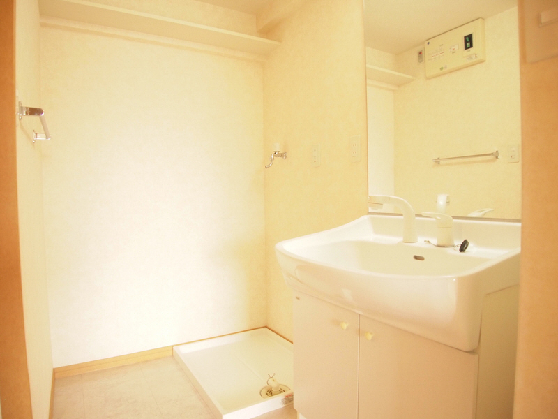 Washroom. Spacious dressing room space