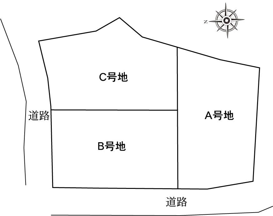 Compartment figure. 27.5 million yen, 4LDK, Land area 127.13 sq m , Building area 97.7 sq m compartment view