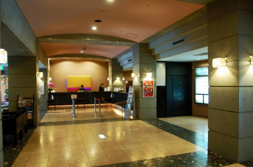 lobby