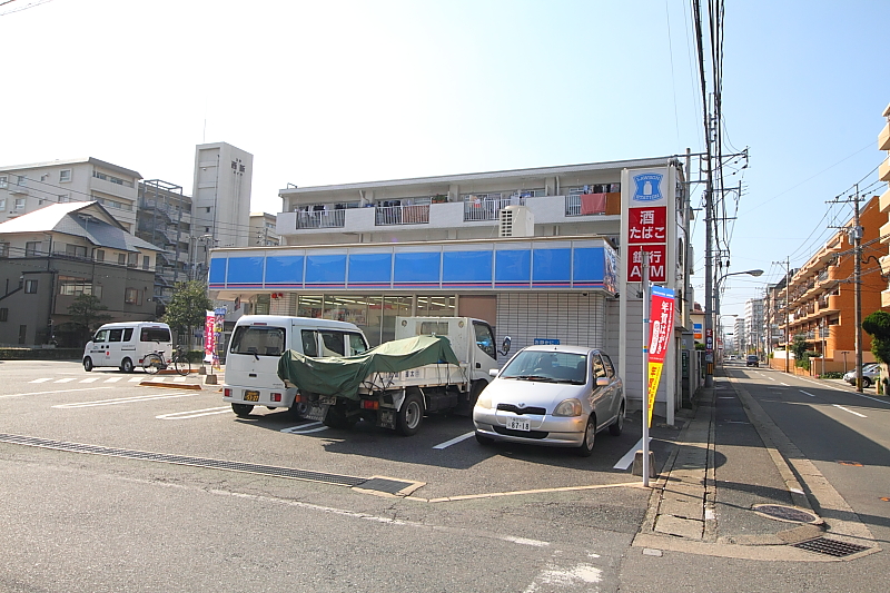 Convenience store. 421m until Lawson Akiyo 1-chome (convenience store)
