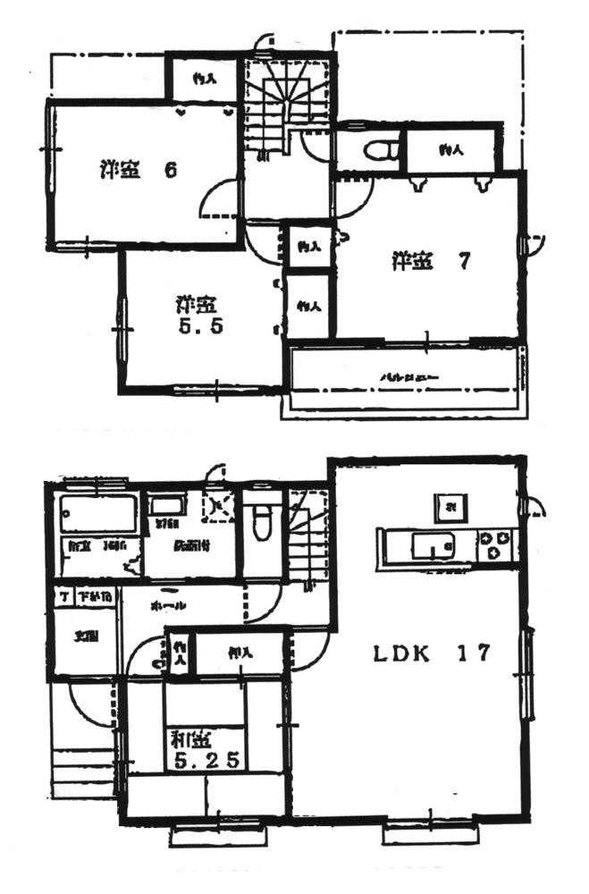 Floor plan. 27,900,000 yen, 4LDK, Land area 172.84 sq m , Building area 98.53 sq m