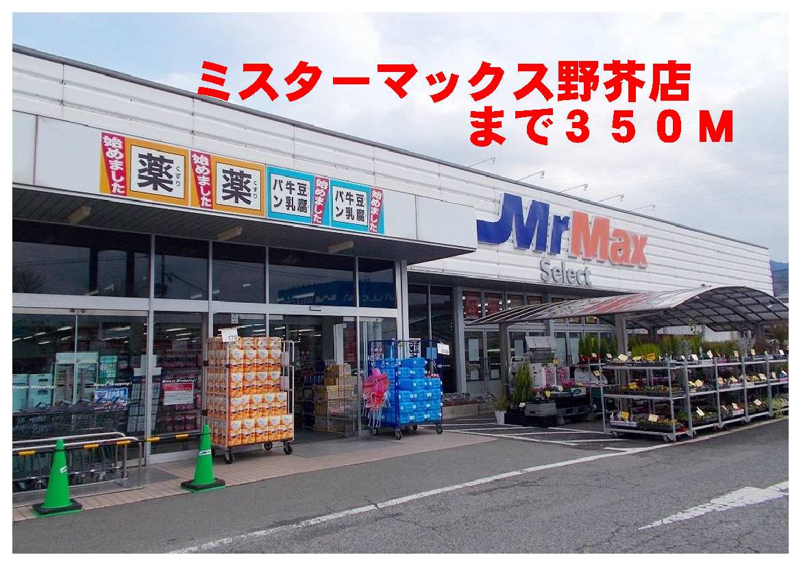 Home center. 350m to Mr Max Mononoke store (hardware store)