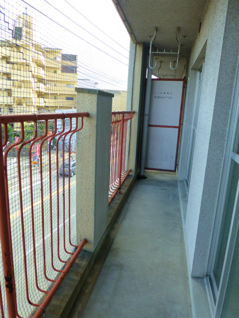 Balcony. Balcony