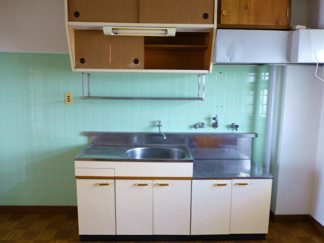 Kitchen. Gas stove can be brought!