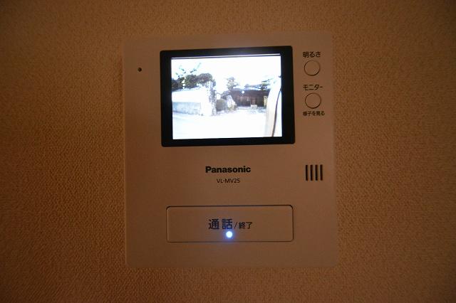 Other introspection. Facility, Intercom with TV monitor!