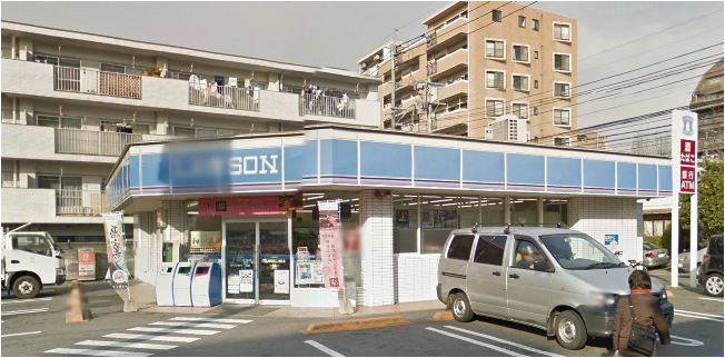 Convenience store. 196m until Lawson Akiyo 1-chome (convenience store)