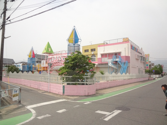 kindergarten ・ Nursery. School corporation AkiraAi Gakuen Takuma kindergarten (kindergarten ・ 250m to the nursery)