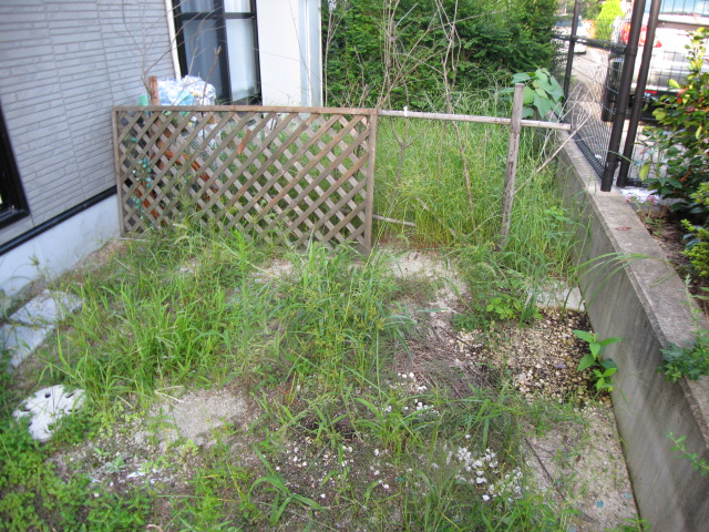 Garden. The first floor of the benefits, It is a dedicated garden