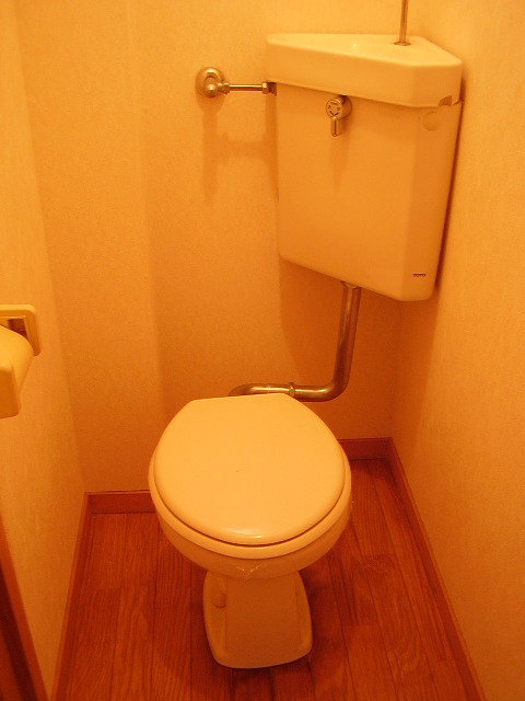 Toilet. Toilet spacious space ☆ 