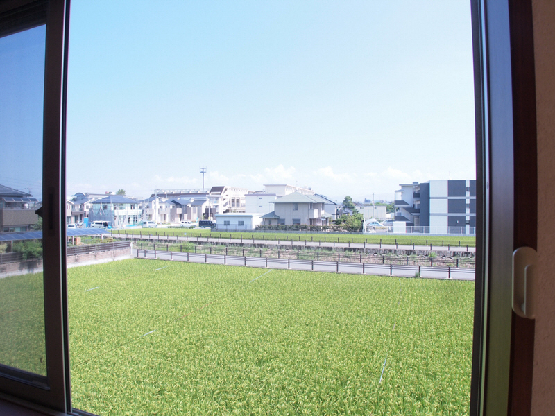 Balcony. Balcony is also sunny