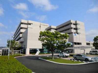 Hospital. Until Munakatasuikokaisogobyoin 1296m