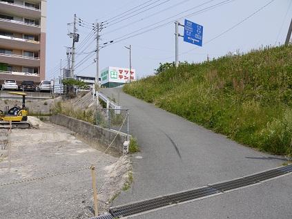 Local photos, including front road. During construction East front road