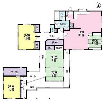 Floor plan. Mato