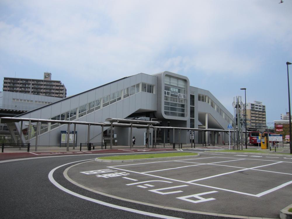station. Until Fukuma station 500m rapid to Hakata Station 22 minutes and comfortable access. Convenient for commuters.