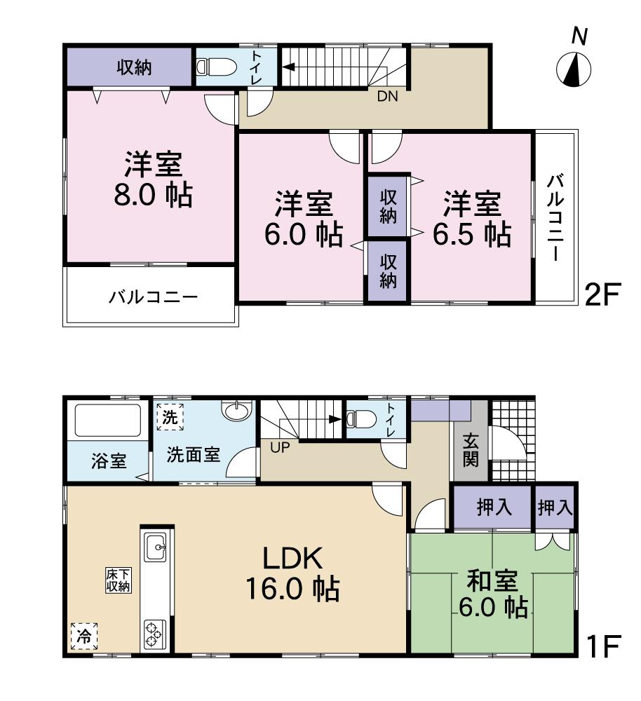 Other. Building 3 Floor Plans 25,980,000 yen