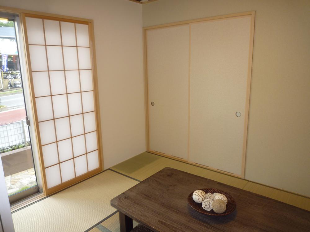 Model house photo. Model house