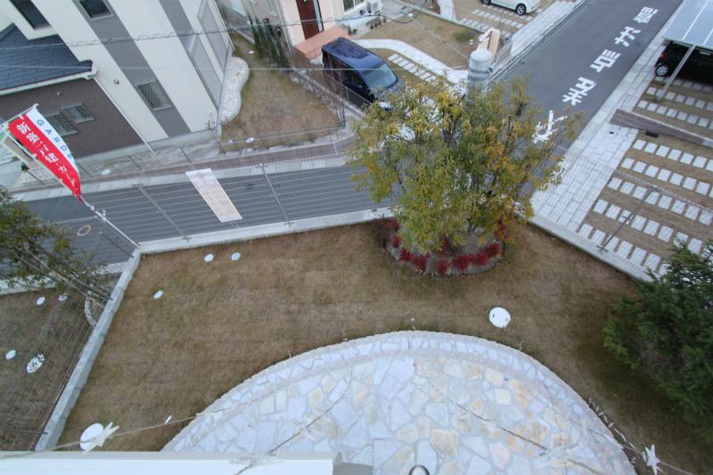 Model house photo. Model house