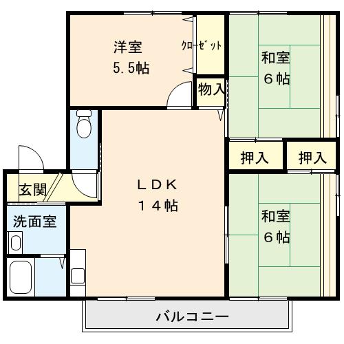 Other. There floor plan by type
