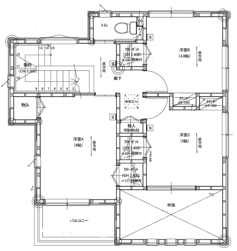 Other. Floor plan second floor