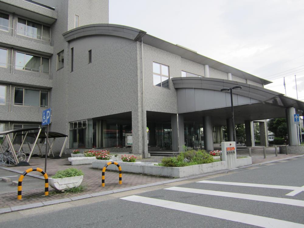 Government office. Iizuka Honami to branch 1639m