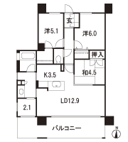 Floor: 3LDK + Mom room, occupied area: 76.86 sq m, Price: 21,433,400 yen ~ 22,153,200 yen