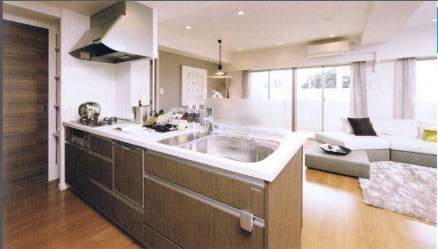 Kitchen. Equipped with a variety of equipment specifications with enhanced functionality and design