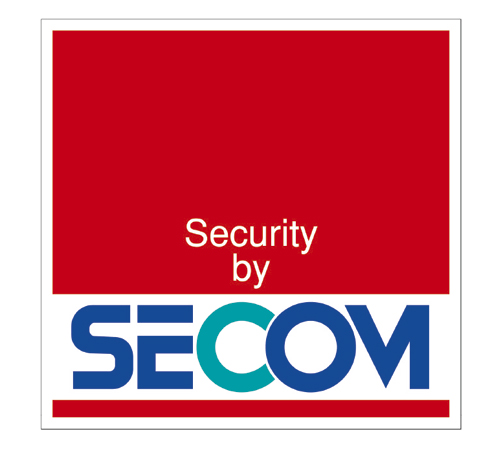 Security.  [Secom] A secure living for 24 hours ・ 365 days watch Secom security system.