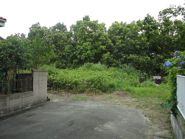 Local land photo. 94 square meters of the site area spacious! 