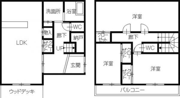 Floor plan. 23.8 million yen, 3LDK+S, Land area 132.24 sq m , Building area 102.67 sq m